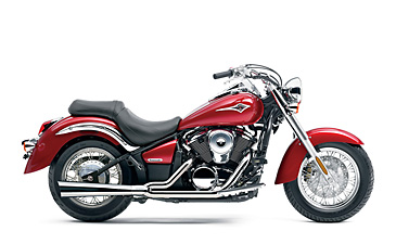 Kawasaki exhaust